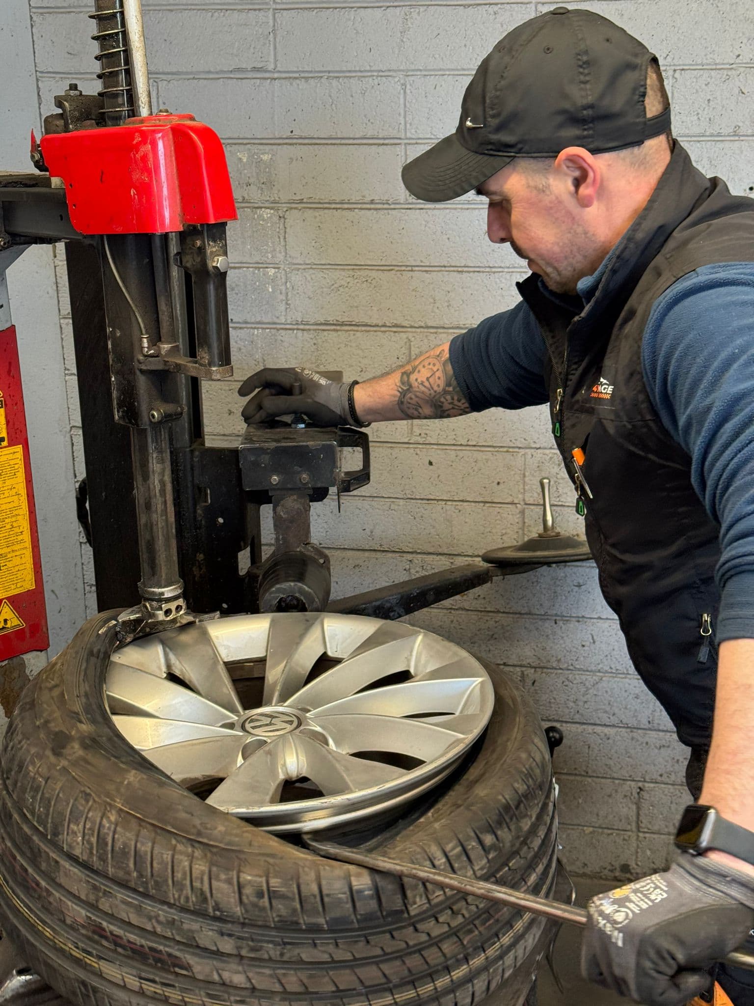 Tyre Fitting
